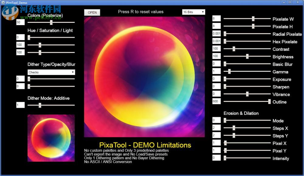 PixaTool(像素转换器) 1.14 免费版