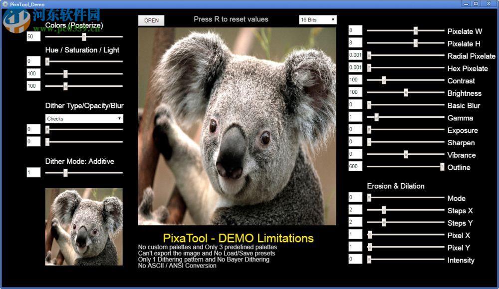 PixaTool(像素转换器) 1.14 免费版