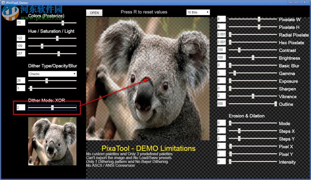 PixaTool(像素转换器) 1.14 免费版