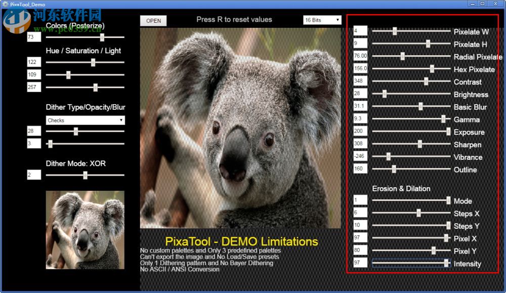 PixaTool(像素转换器) 1.14 免费版