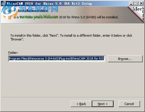MecSoft RhinoCAM 2018下载 8.0.309 中文破解版