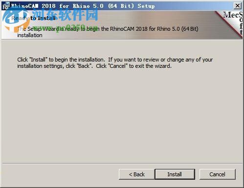 MecSoft RhinoCAM 2018下载 8.0.309 中文破解版