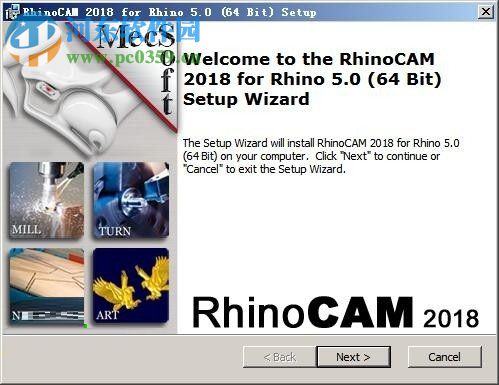 MecSoft RhinoCAM 2018下载 8.0.309 中文破解版
