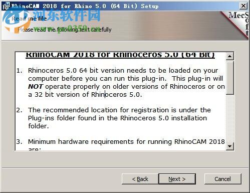 MecSoft RhinoCAM 2018下载 8.0.309 中文破解版
