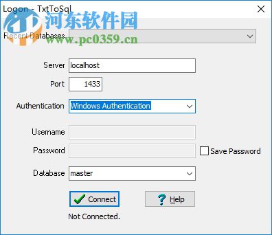 TxtToSql(txt导入sqlserver工具) 3.7 免费版