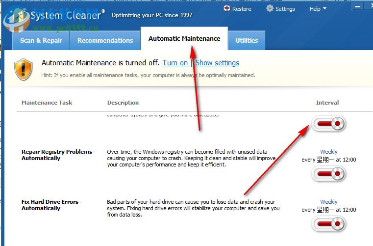 System Cleaner下载(系统清理维护工具) 7.5.1.505 绿色破解版