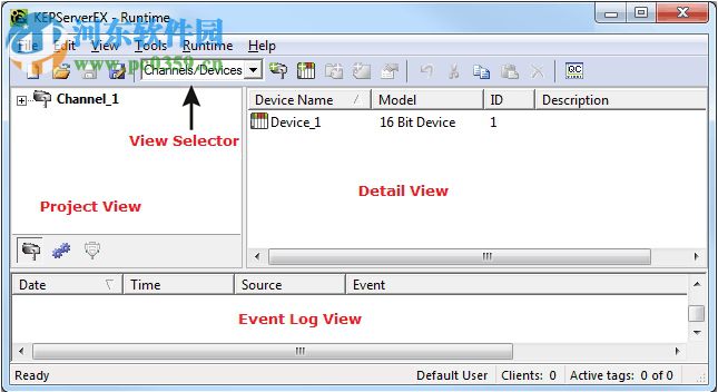 KEPServerEX下载(OPC服务器) 5.11 免费版
