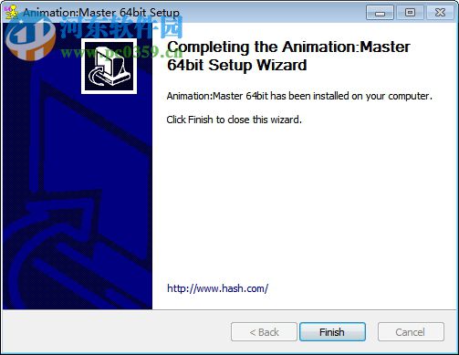 Hash Animation Master(3D动画制作软件) 19.0d 64位 破解版
