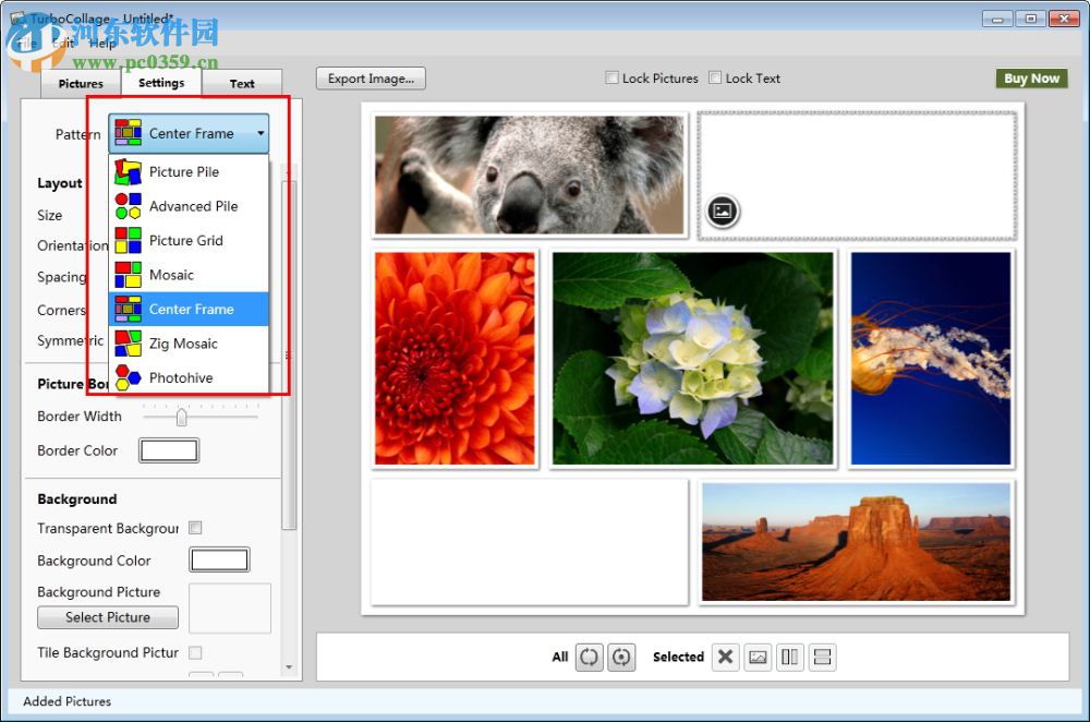 TurboCollage下载(照片拼贴软件)