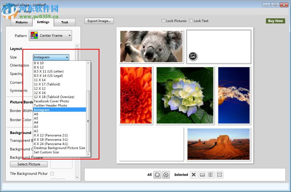 TurboCollage下载(照片拼贴软件)
