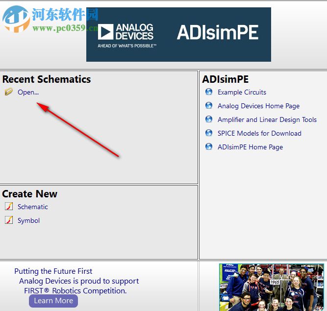 ADIsimPE(电路仿真设计) 8.001 官方版
