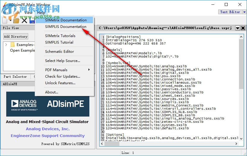 ADIsimPE(电路仿真设计) 8.001 官方版