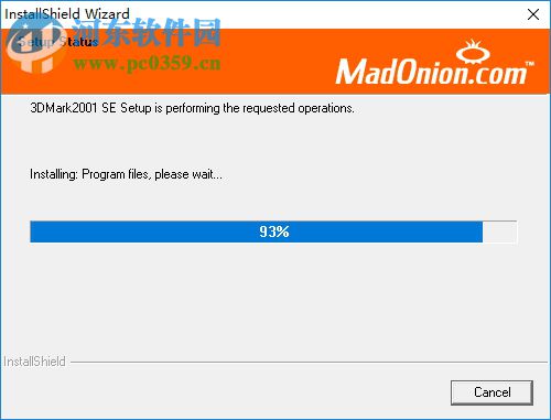 3DMark2001(显卡测试软件) 1.330 破解版