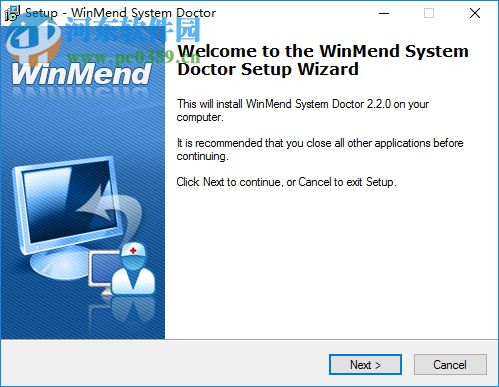 WinMend System Doctor(系统漏洞修复工具) 2.1.0 中文破解版