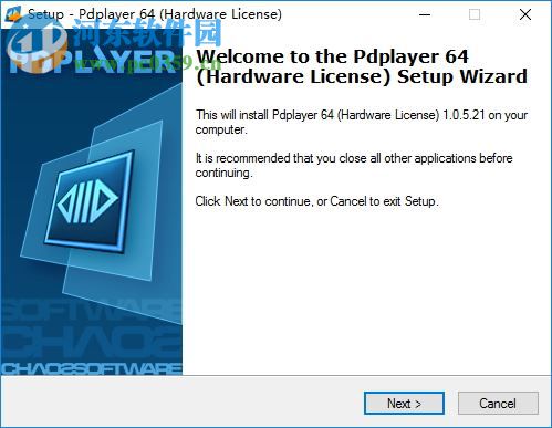 Pdplayer 64位中文版下载 1.0.5.21 破解版