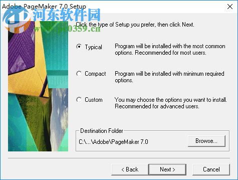 PageMaker7.0下载(排版工具) 汉化版