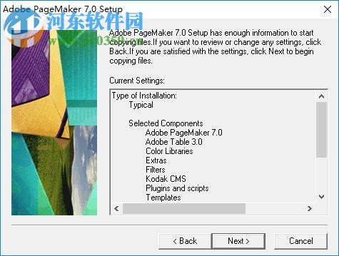 PageMaker7.0下载(排版工具) 汉化版