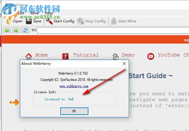 SysNucleus WebHarvy(网页数据抓取工具) 5.2.0.155 破解版