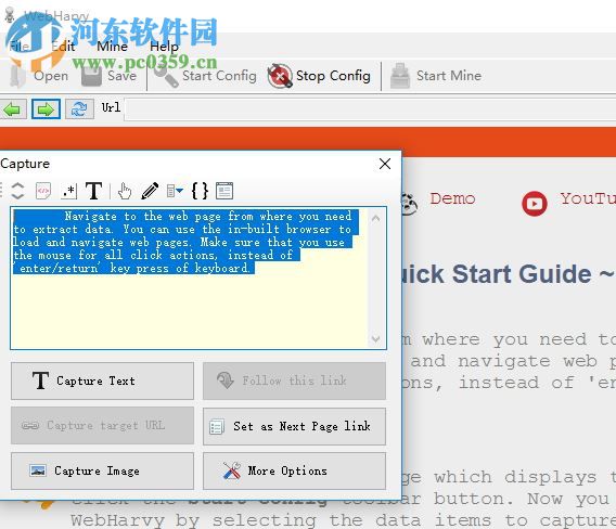 SysNucleus WebHarvy(网页数据抓取工具) 5.2.0.155 破解版