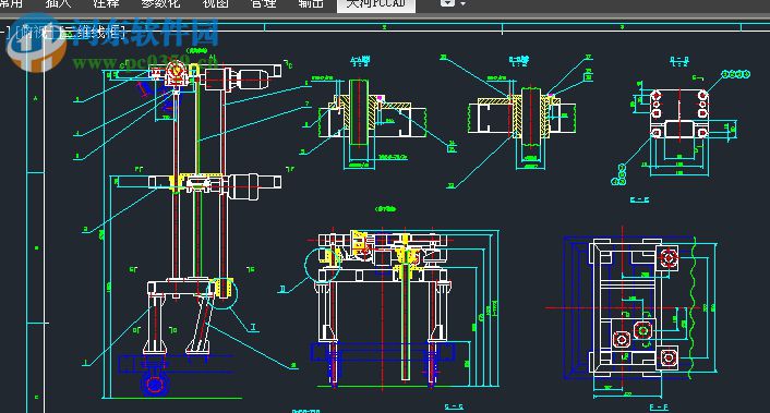 中望CAD结构2017 免费版