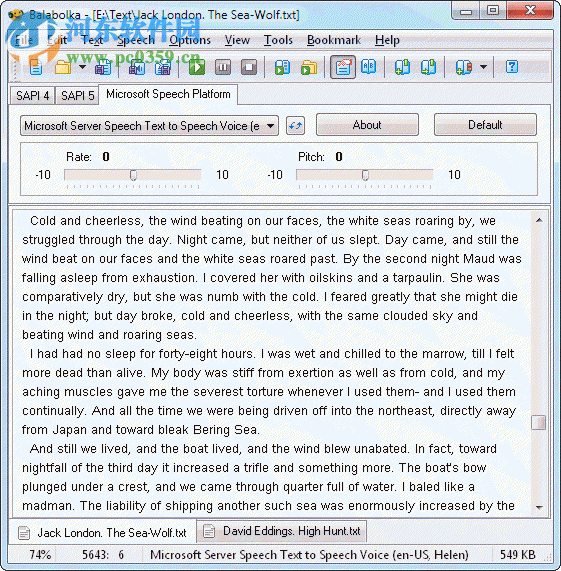 Balabolka Portable(文本语音朗读工具) 2.15.0.712 绿色多语便携版