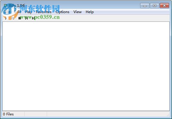 ogg格式播放器(Billy) 1.04 绿色版