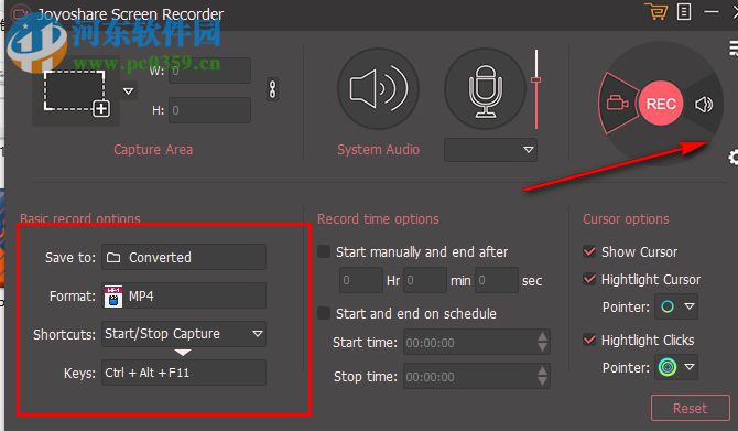 Joyoshare Screen Recorder(屏幕录制软件) 2.0.2.25 免费版
