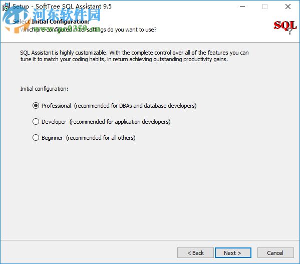 SoftTree SQL Assistant(SQL助手) 11.0.24 免费版