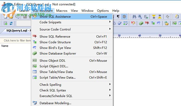 SoftTree SQL Assistant(SQL助手) 11.0.24 免费版