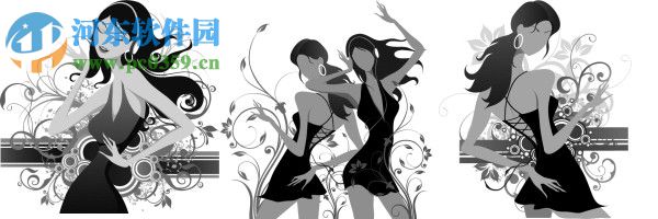 PS人物插画笔刷下载