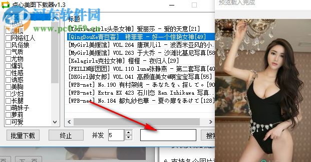 点心美图下载器 1.3 绿色版