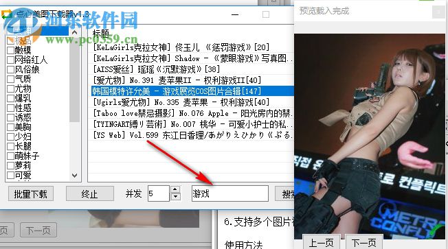 点心美图下载器 1.3 绿色版