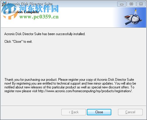 Acronis Disk Director Suite(硬盘分区王) 10.216 破解免费版
