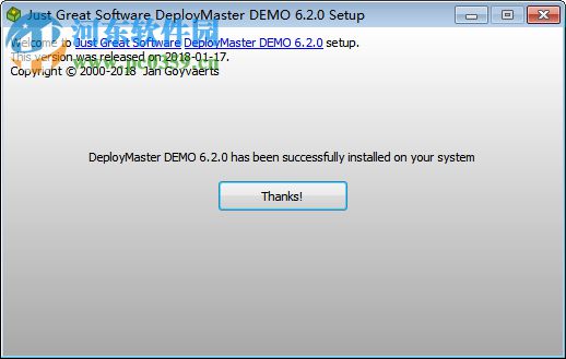 DeployMaster(安装程序制作软件)