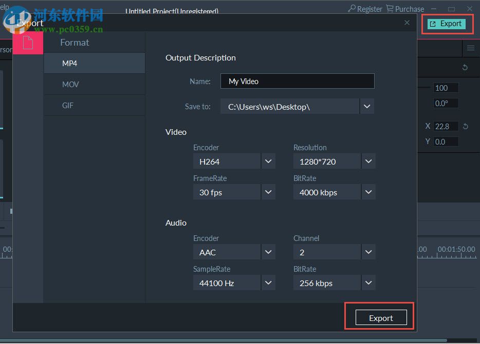 Filmora Scrn for Windows版下载(视频剪辑软件) 3.23.5 简体中文破解版