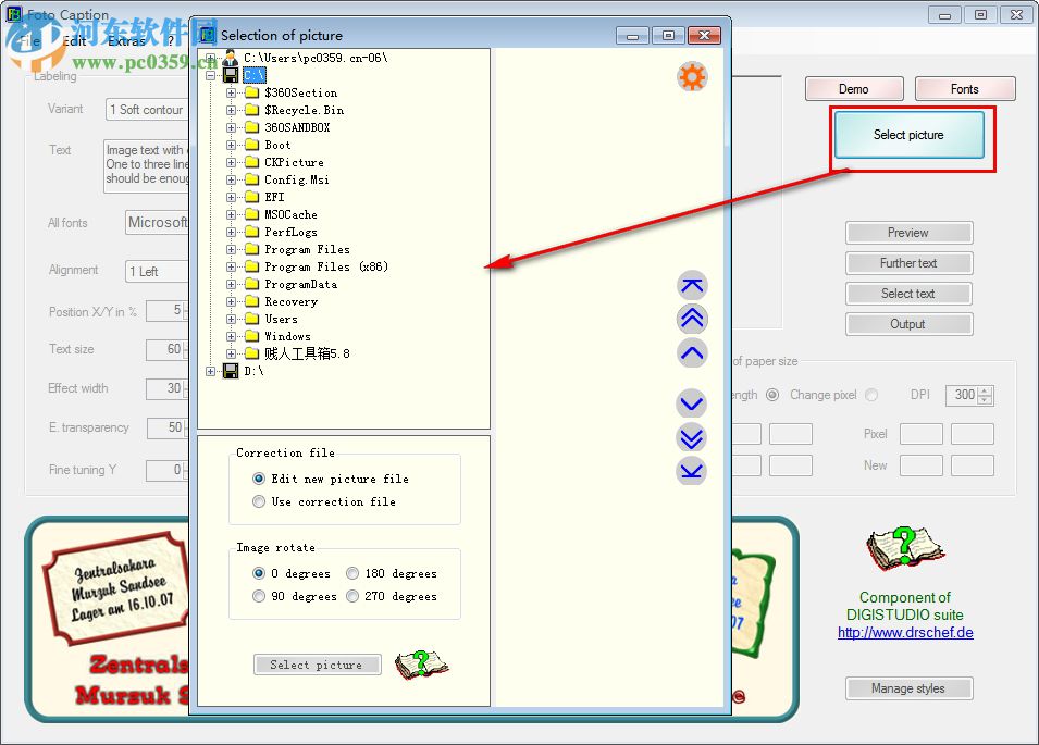 Foto Caption(数码照片标签工具) 6.6.6 绿色版