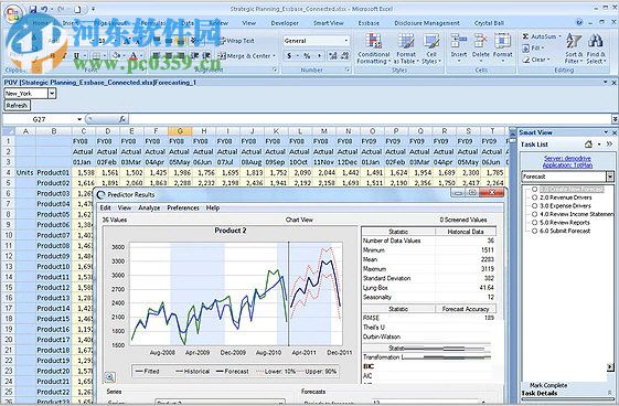 Oracle Crystal Ball(风险报告管理软件) 11.1.2.4 官方版