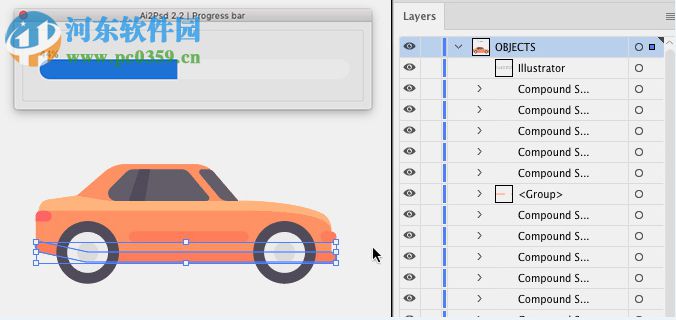 Ai转PSD插件(AI2psd master) 免费版