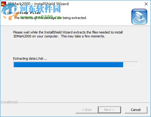 3DMark2000(DirectX 基准测试工具) 1.1 破解版