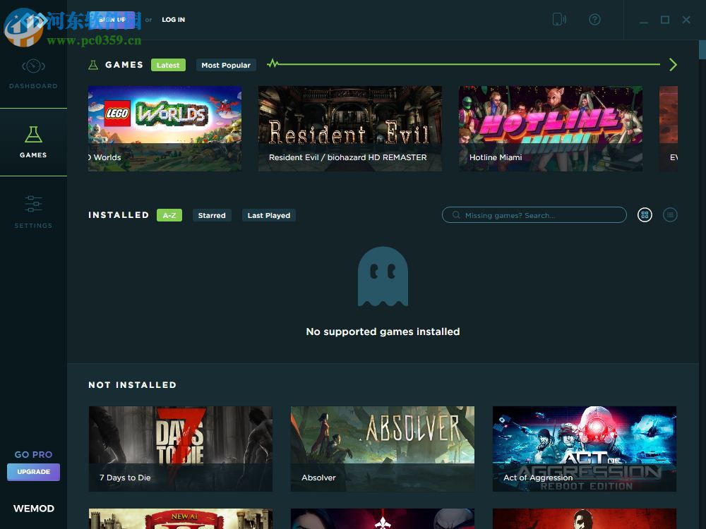 WeMod Infinity下载(mod管理器) 1.0 免费版