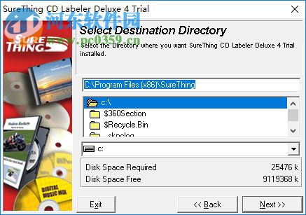 SureThing CD Labeler(光盘封面设计软件) 4.3 官方版