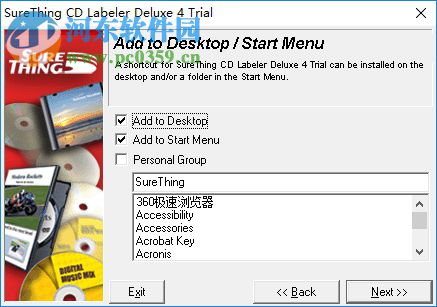 SureThing CD Labeler(光盘封面设计软件) 4.3 官方版