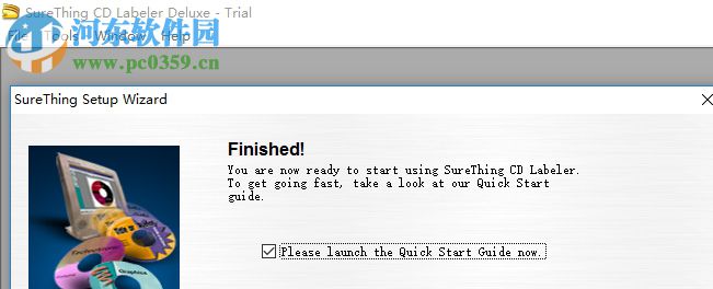 SureThing CD Labeler(光盘封面设计软件) 4.3 官方版
