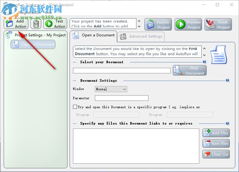 AutoRun Typhoon(多媒体演示工具) 4.3 官方版