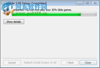 nGlide(Voodoo 3dfx 显卡模拟软件) 2.00 官方版