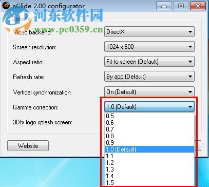 nGlide(Voodoo 3dfx 显卡模拟软件) 2.00 官方版