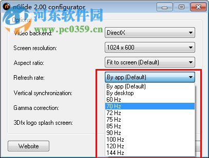 nGlide(Voodoo 3dfx 显卡模拟软件) 2.00 官方版