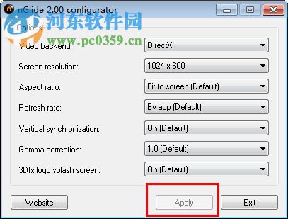 nGlide(Voodoo 3dfx 显卡模拟软件) 2.00 官方版