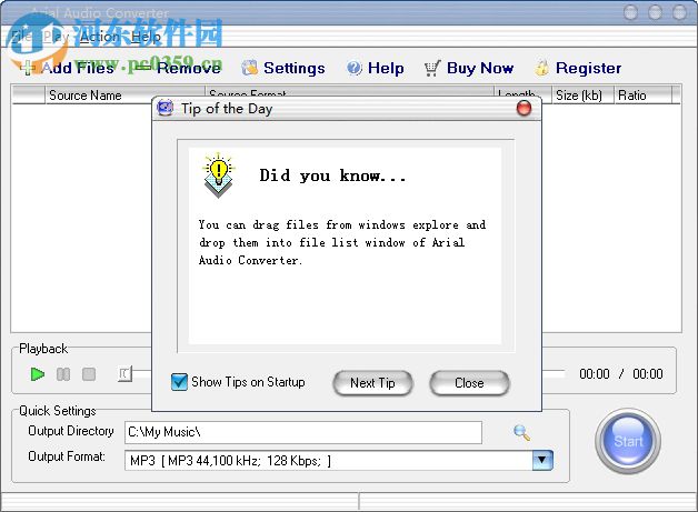 Arial Audio Converter(音频转换器) 3.2 汉化版