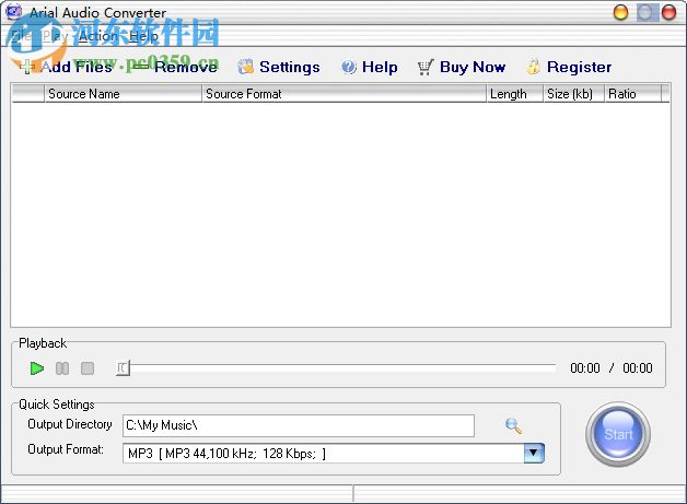 Arial Audio Converter(音频转换器) 3.2 汉化版